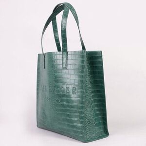 Ted Baker London Emerald Embossed Tote